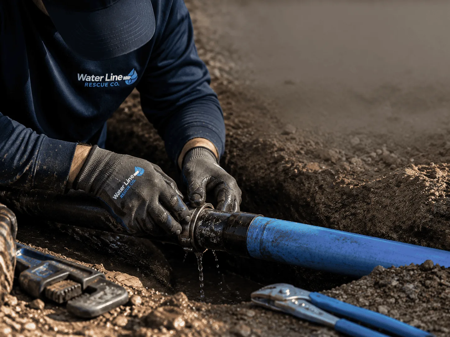 Why choose Water Line Repair in Greenview, IL